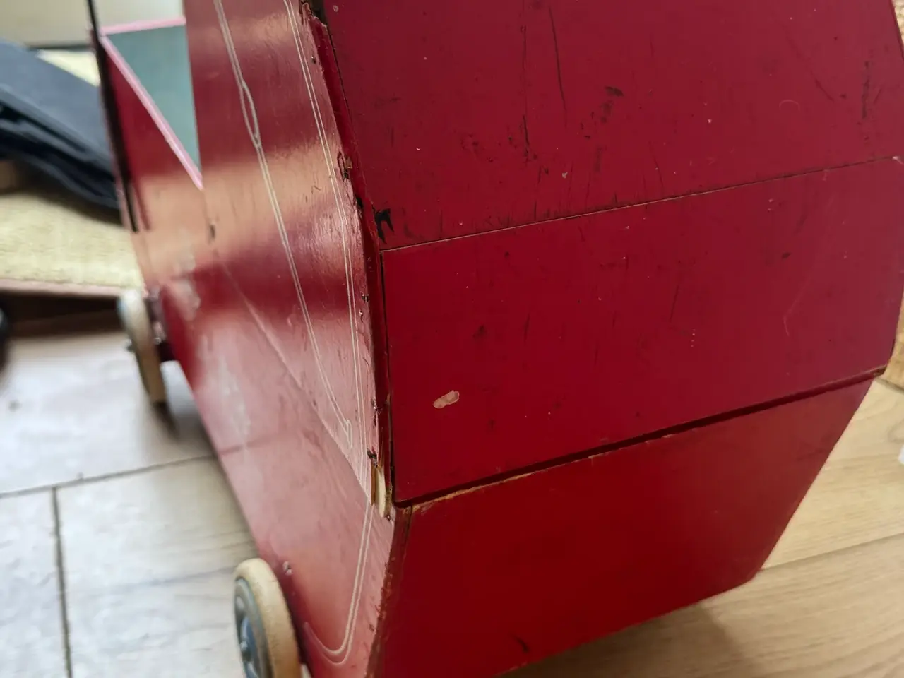 Billede 8 - Retro Dukkevogn HANSE