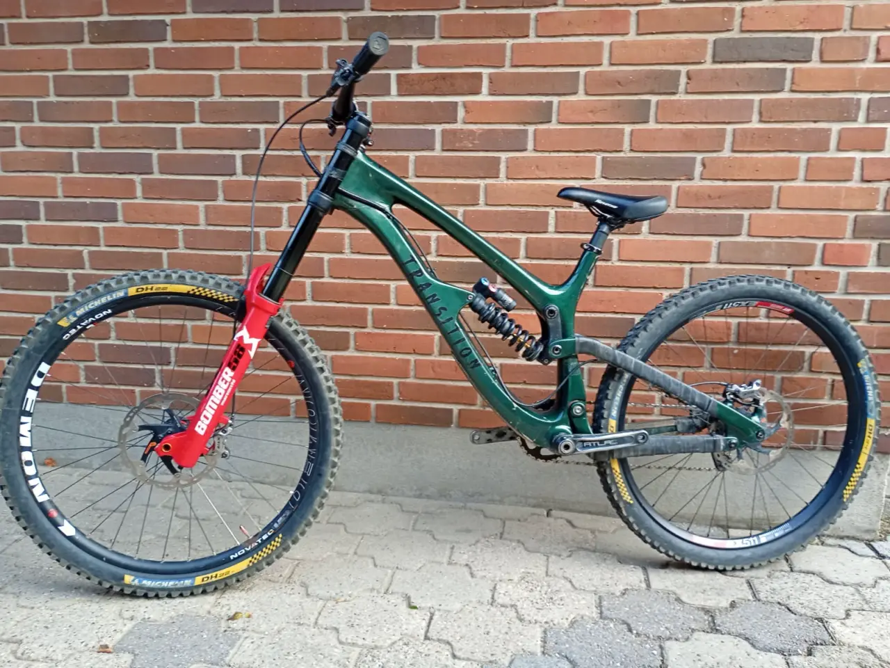 Billede 1 - Downhill - Transition TR11