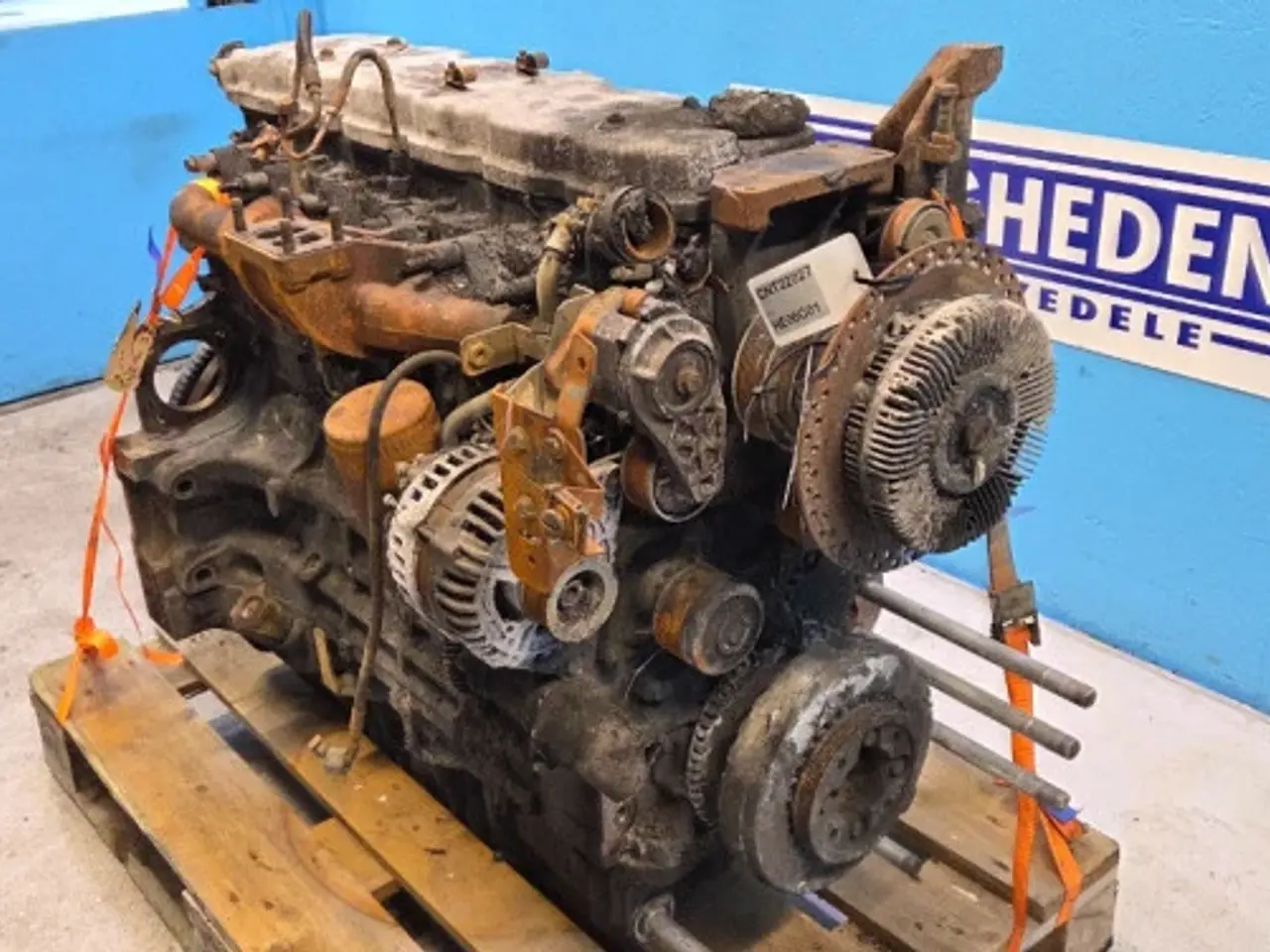 Billede 22 - Iveco F4DFE614G Motor 48007009