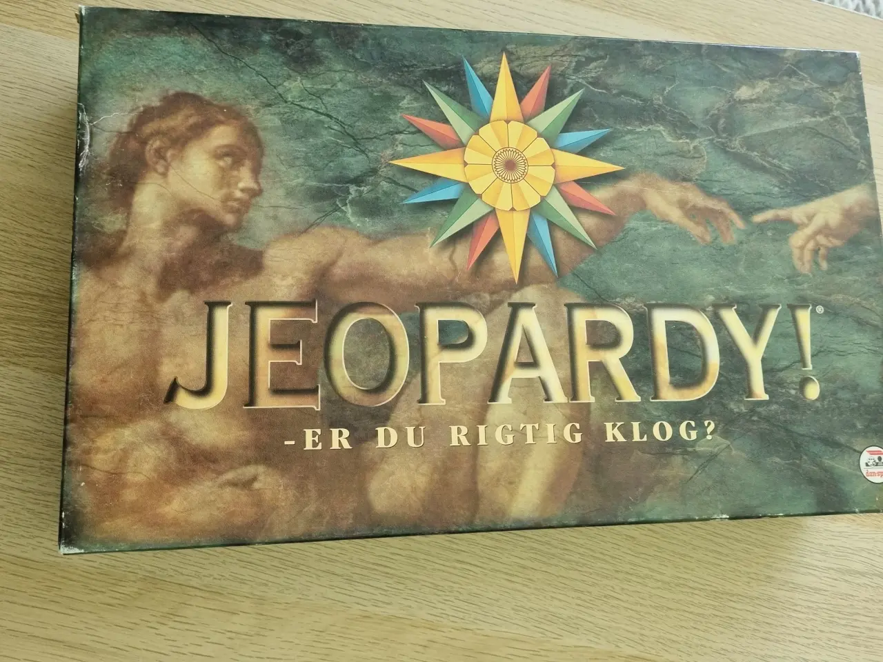 Billede 1 - Jeopardy spil fra 1996. Underholdning til mange ti