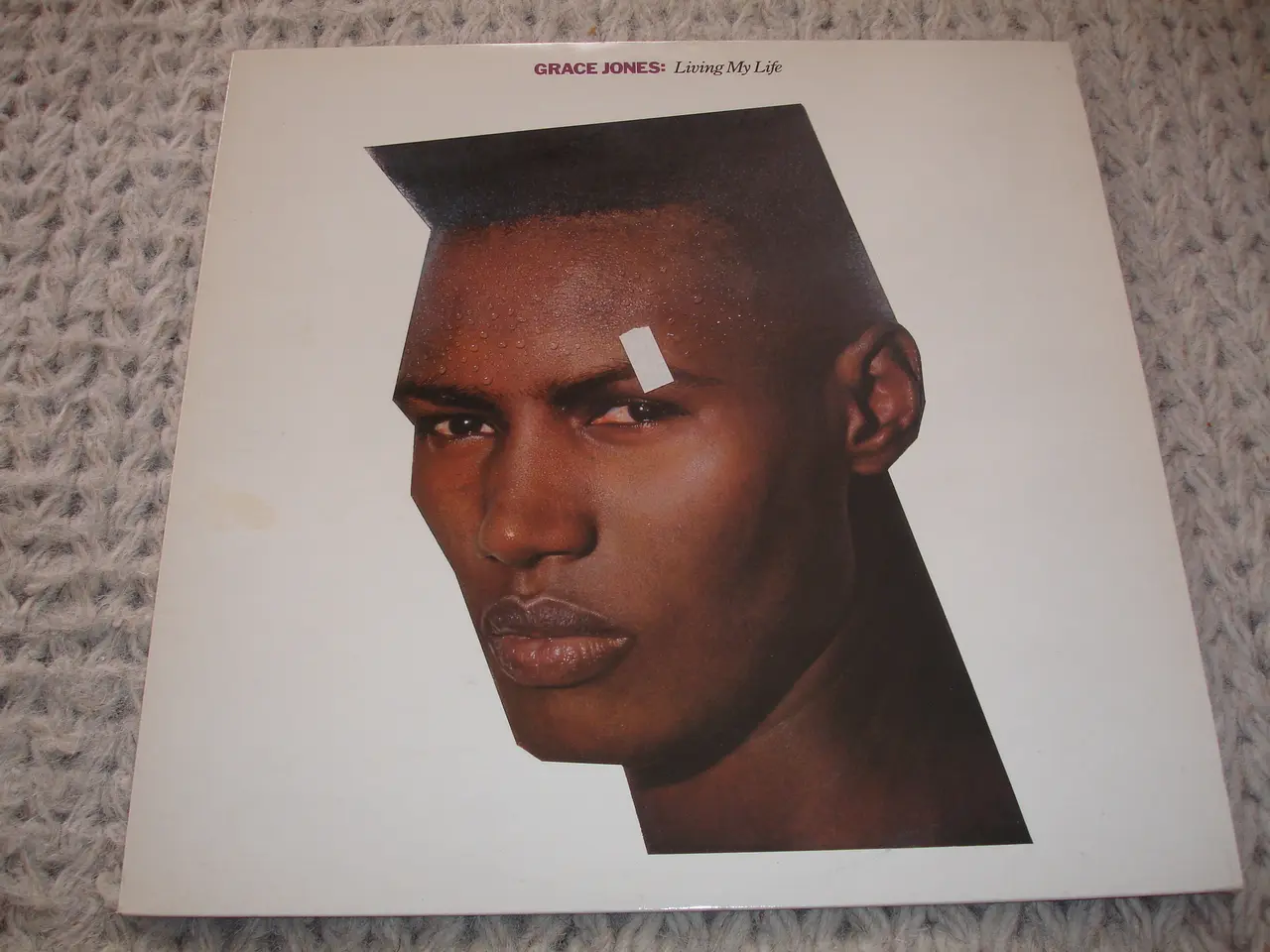 Billede 2 - (Sender gerne) Grace Jones – Living My Life