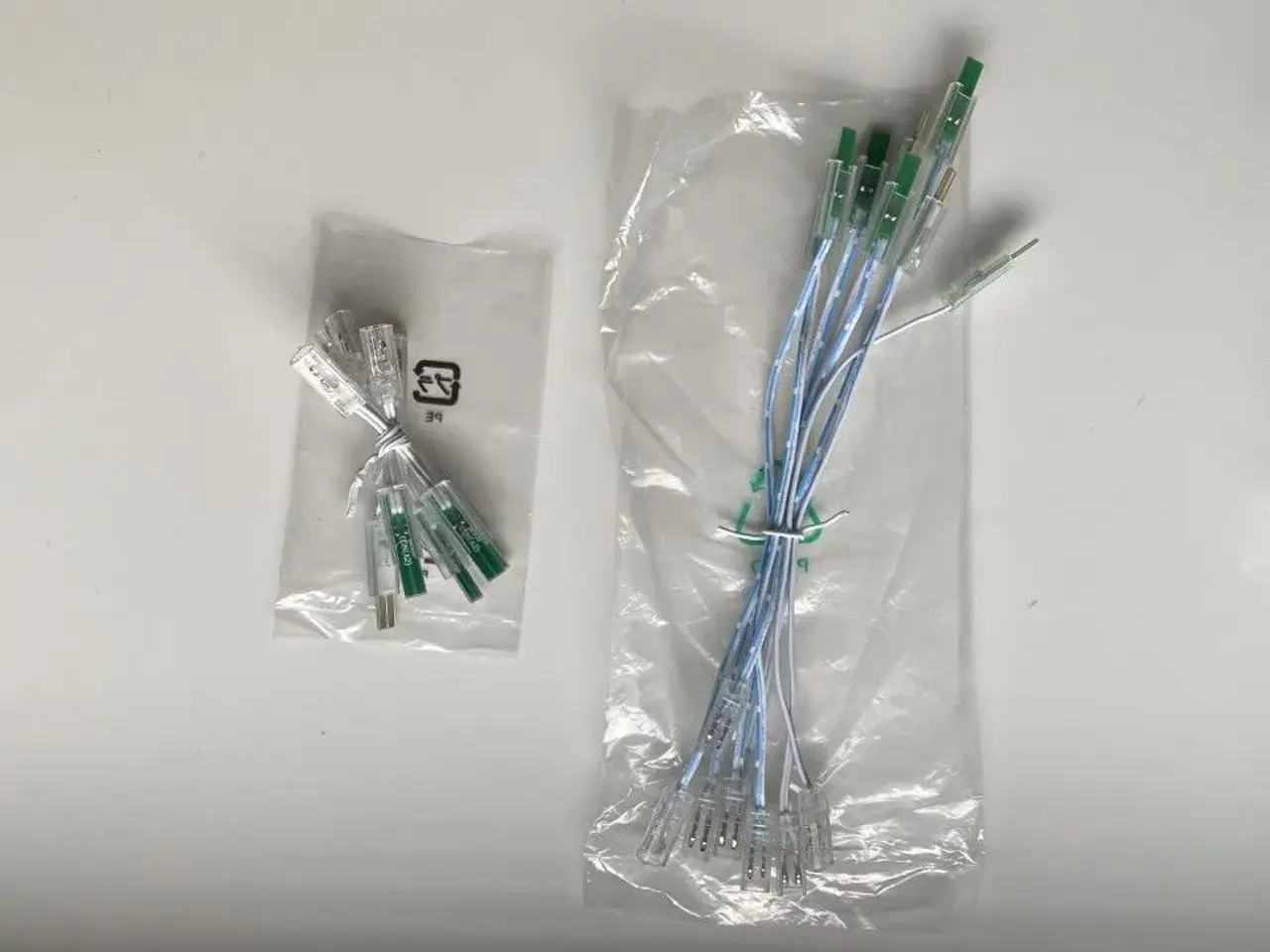 Billede 1 - Ledningssamling med samlestykke til Led skinner