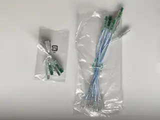 Ledningssamling med samlestykke til Led skinner