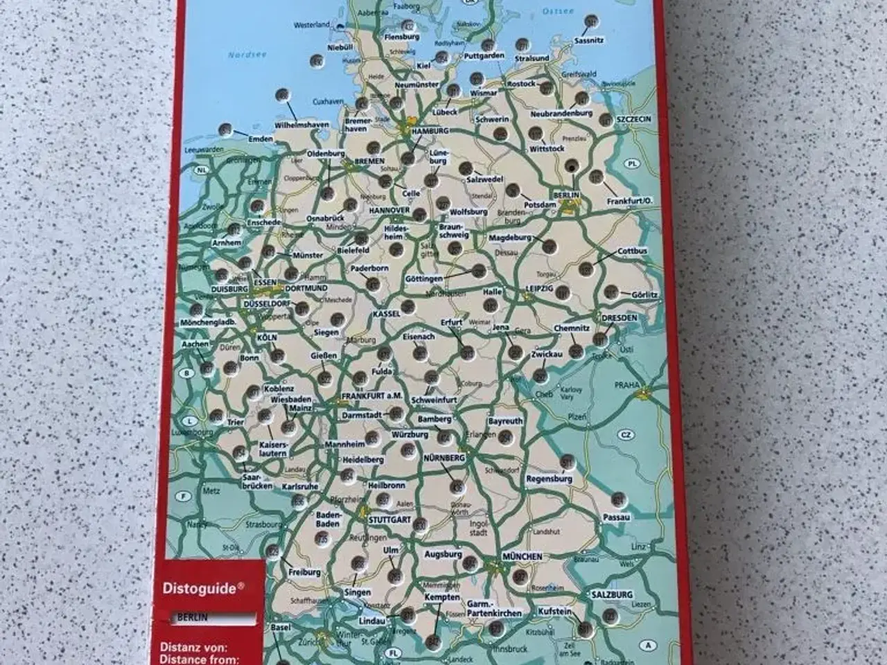 Billede 3 - Vejkort