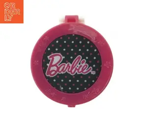 Barbie sammenklappelig spejl med kam fra Barbie (str. Ø 8 cm)