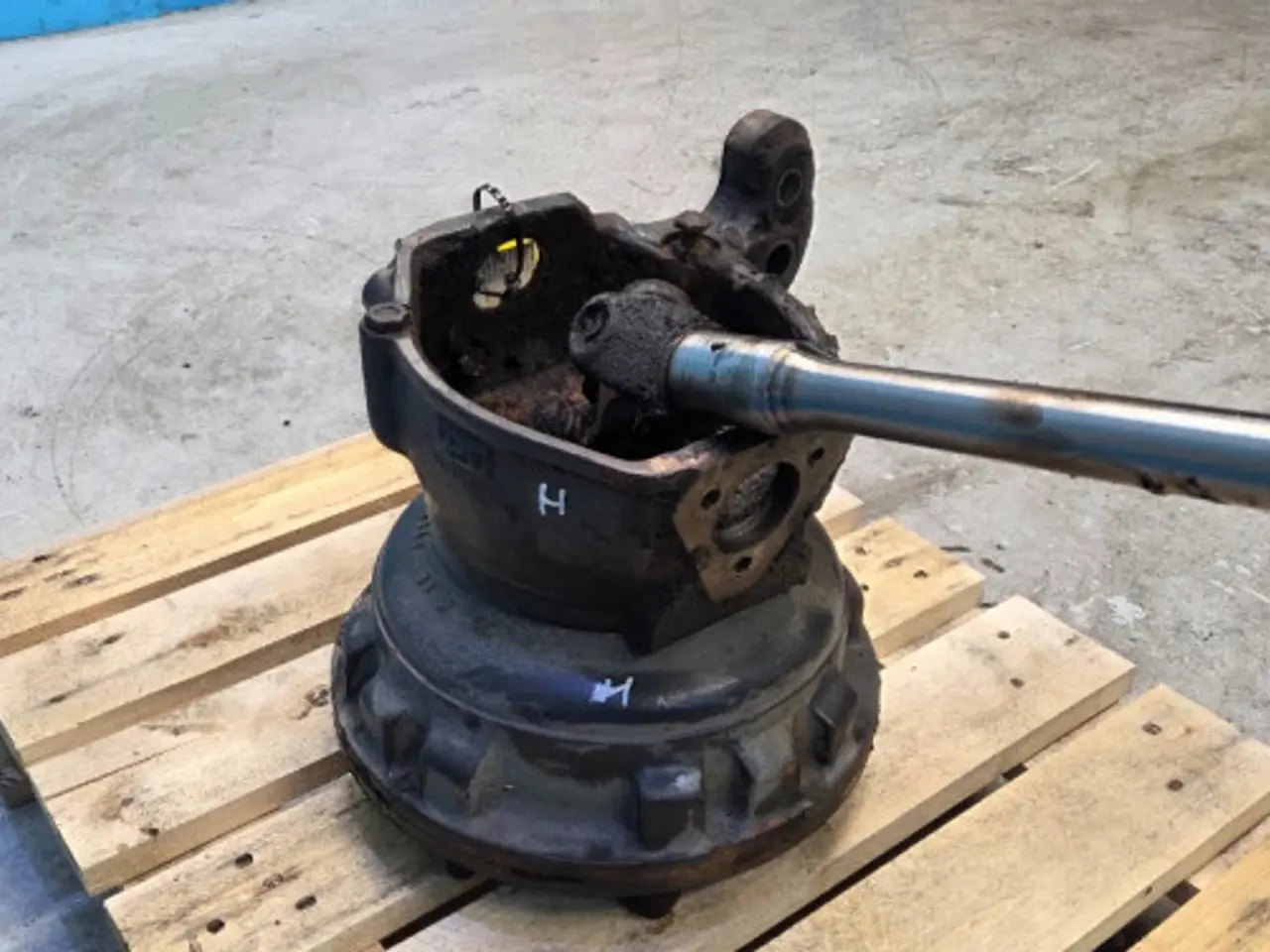 Billede 13 - Valmet 705 Hjulnav R.  30400720