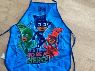 Forklæde fra pyjamas heltene
