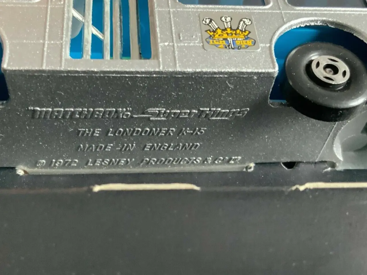 Billede 8 - Matchbox SuperKings K-15 The Londoner