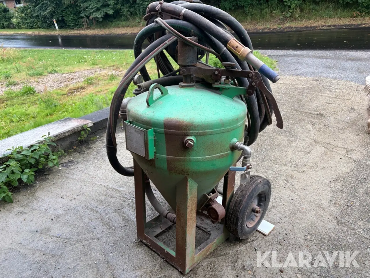 Billede 1 - Sandblæser Dustless Db500