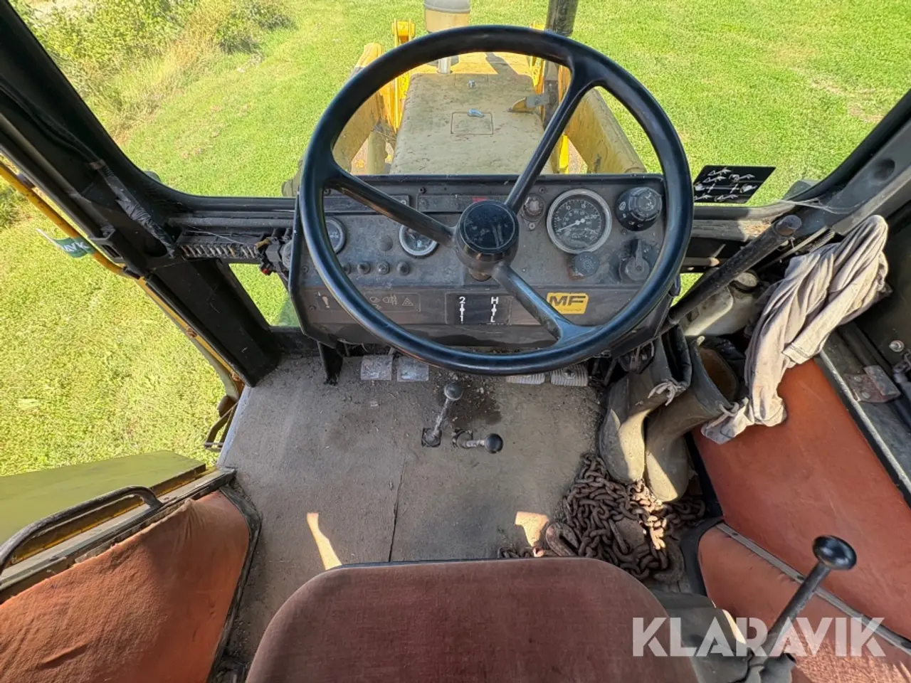 Billede 10 - Veteranrendegraver Massey Ferguson 50 D TDI