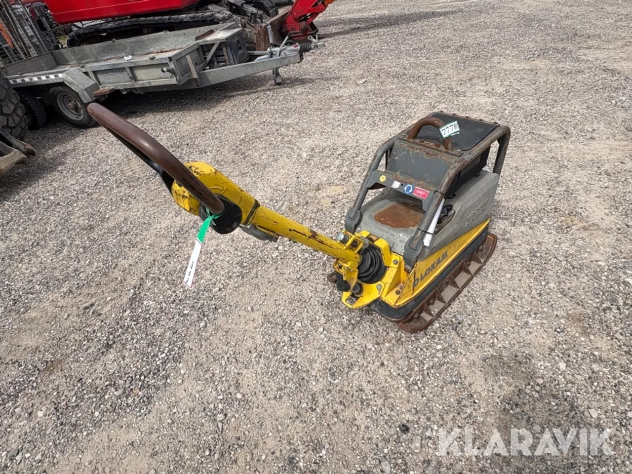 Billede 3 - Pladevibrator Wacker Neuson DPU 5545He