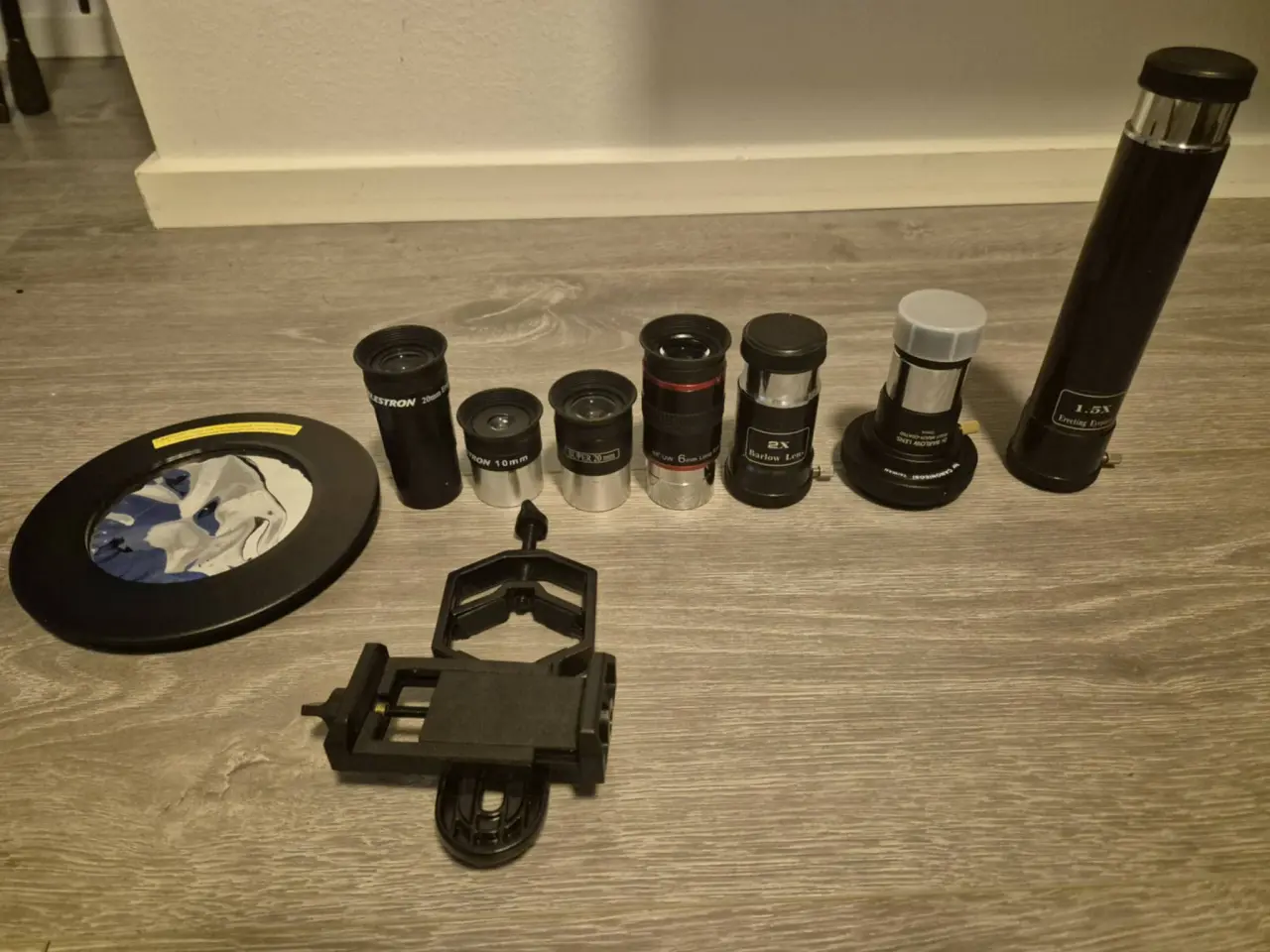 Billede 8 - Celestron astromaster 114EQ-MD med motor, telefona