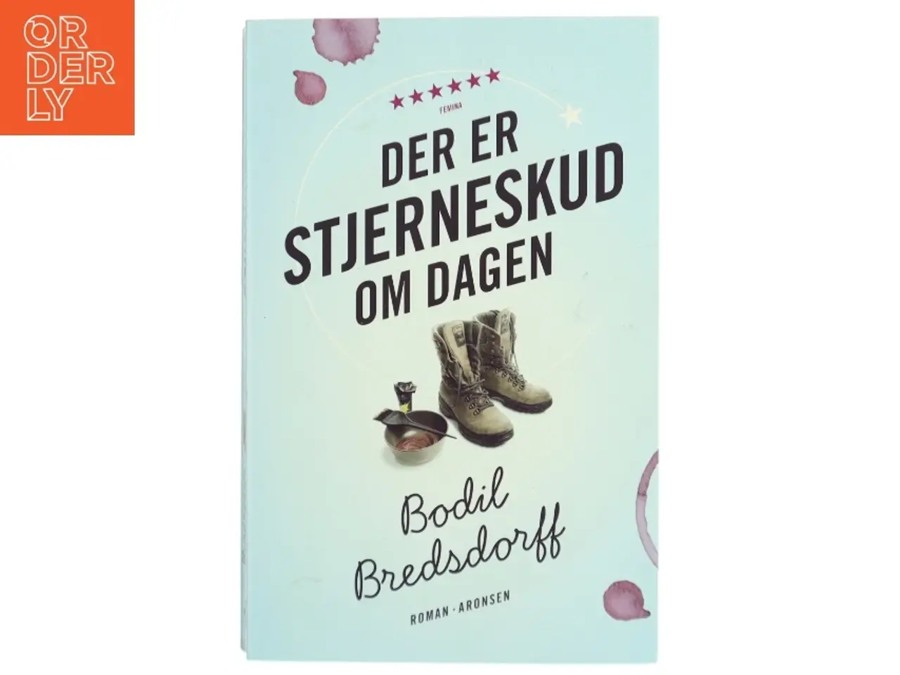 Billede 1 - Der er stjerneskud om dagen : roman af Bodil Bredsdorff (Bog)