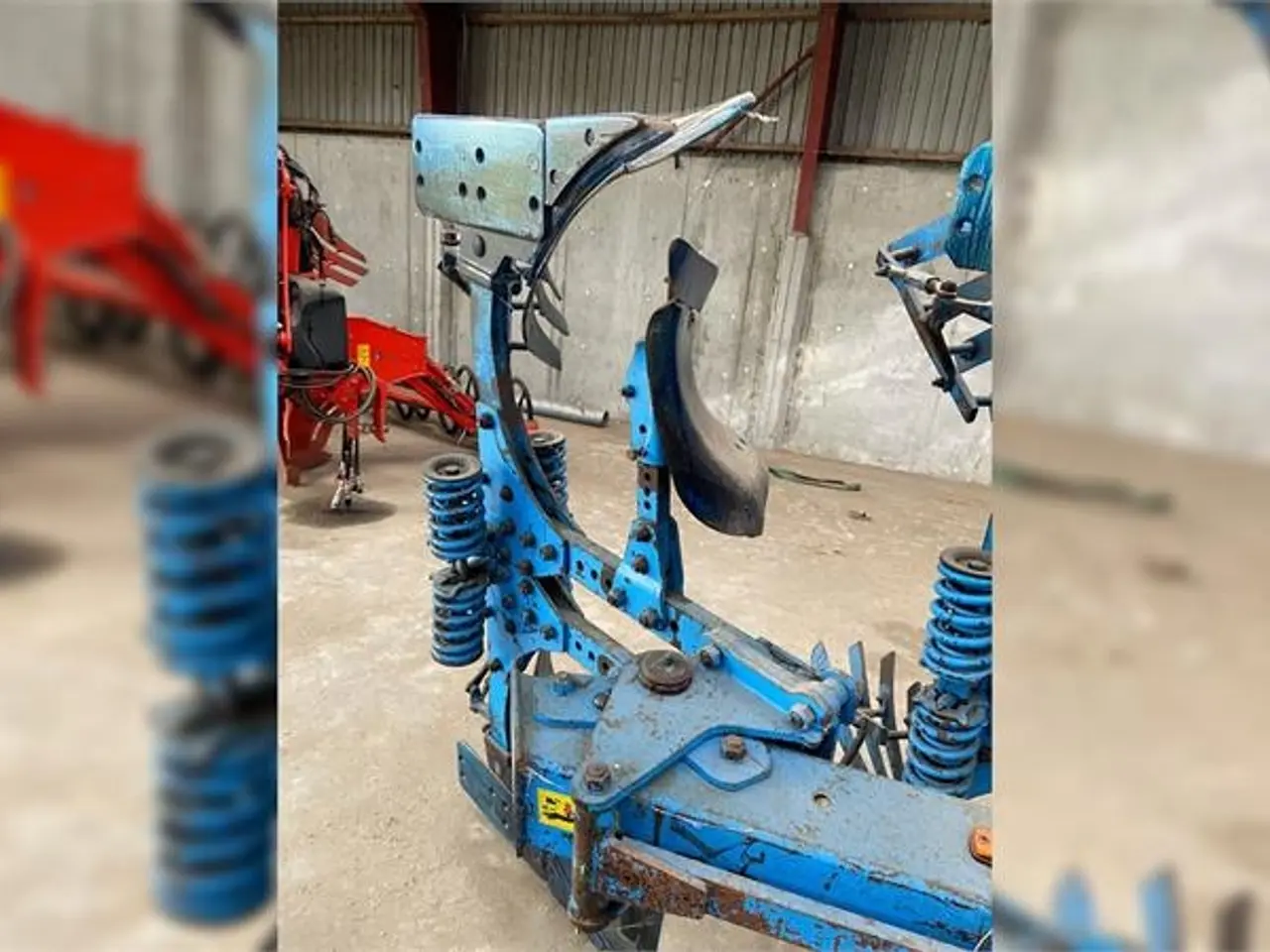 Billede 13 - Lemken Vari Diamant 10x 8 furet med riste riste underplo