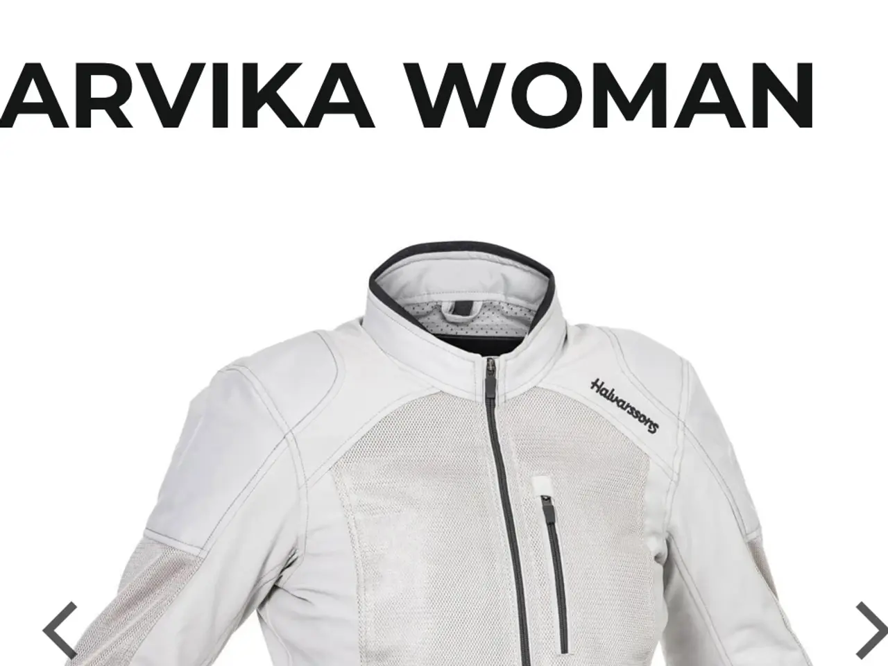 Billede 2 - MC Halvarsson summerjacket mesh
