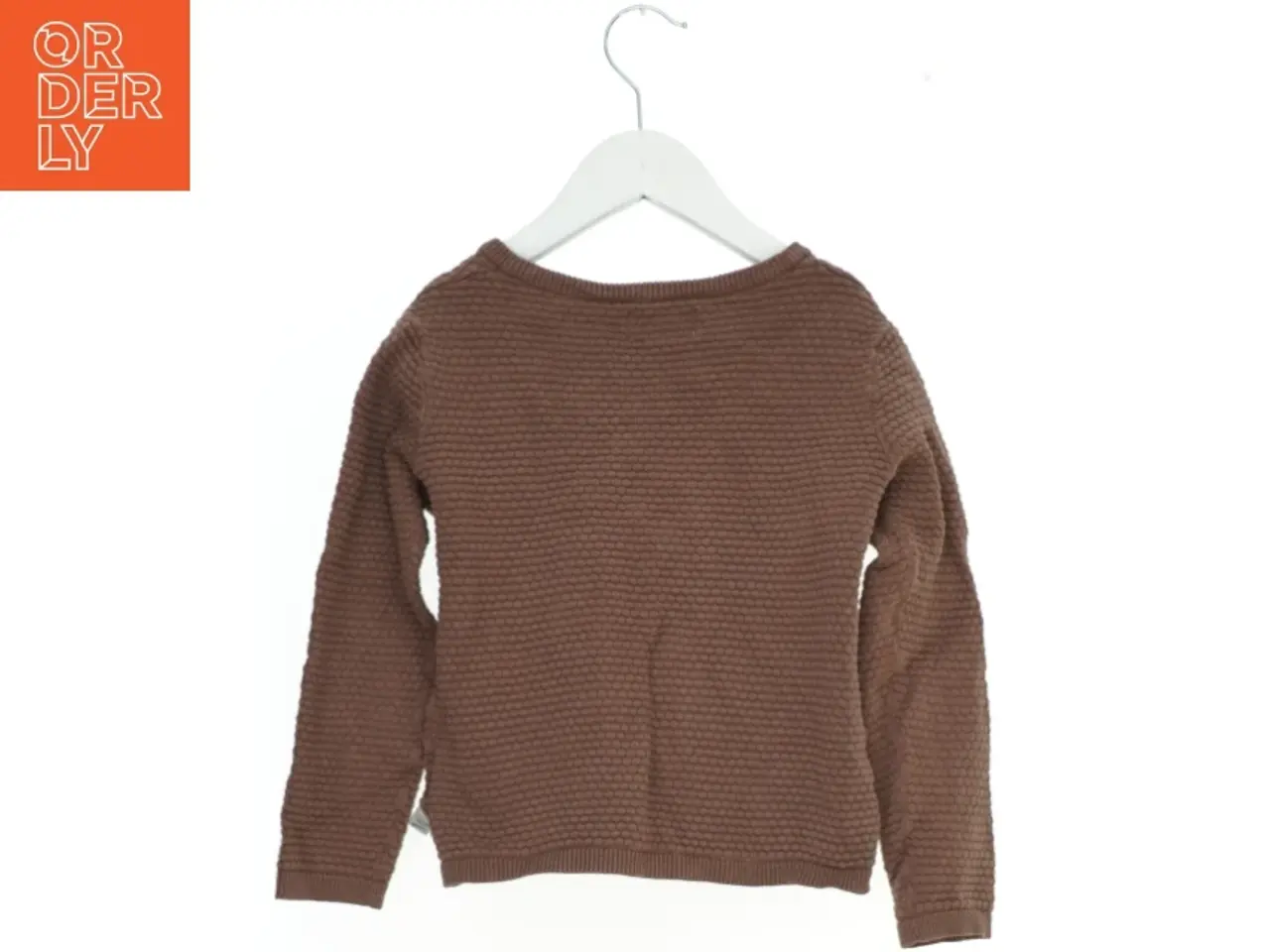 Billede 2 - Brun cardigan fra Wheat (str. 122)