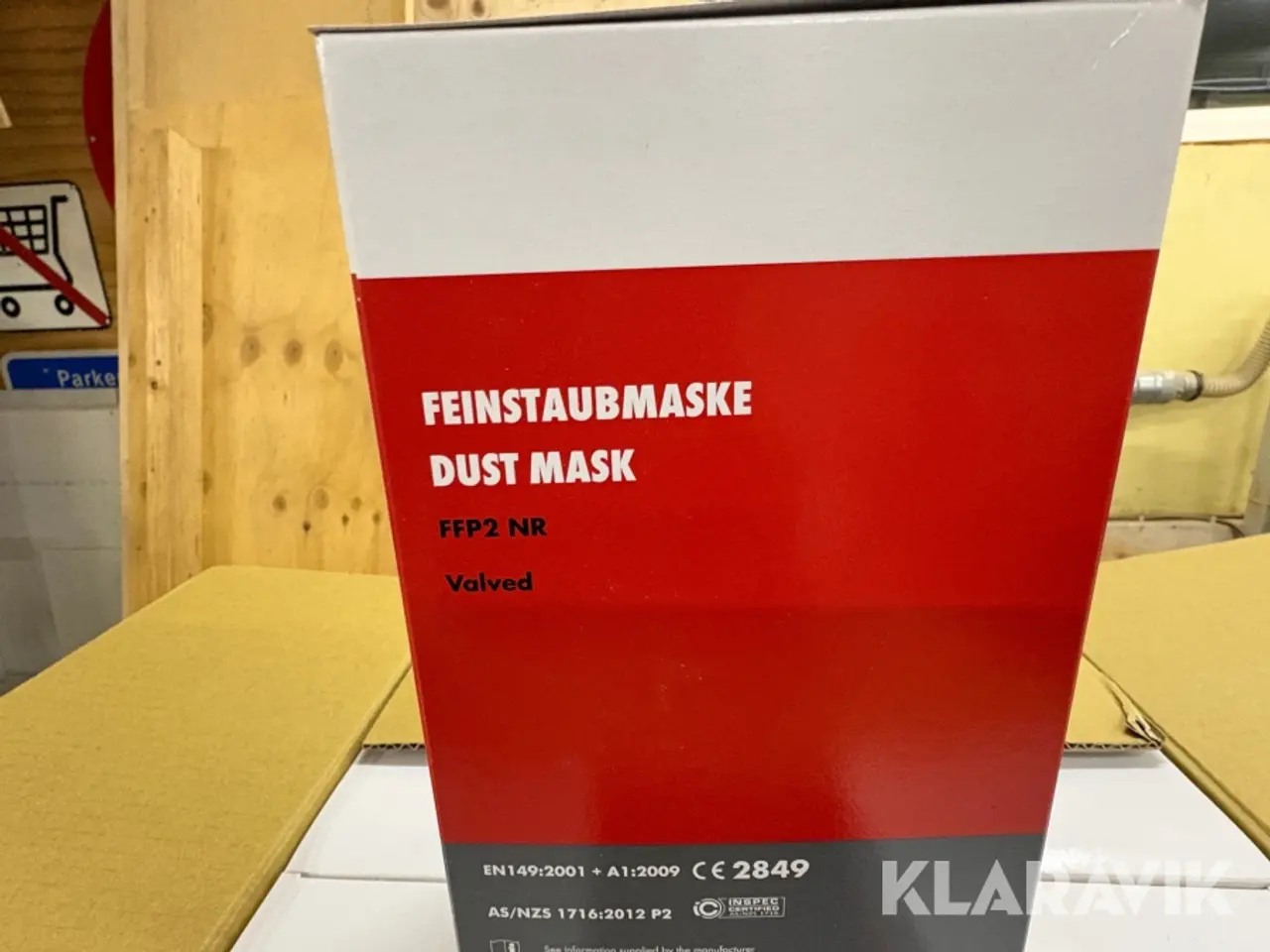 Billede 5 - Støvmasker og handsker Würth