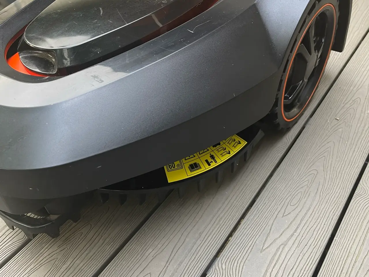 Billede 6 - Redbook robotplæneklipprr.