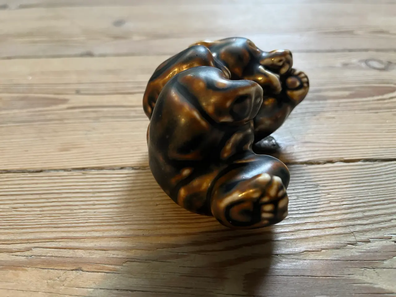 Billede 4 - Royal Copenhagen bjørn