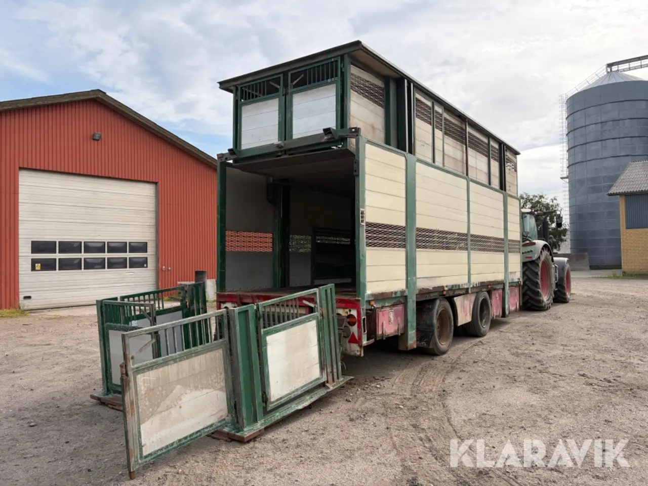 Billede 5 - Grisevogn 2 etagers med lift