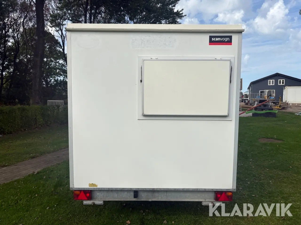 Billede 4 - Personalevogn Scanvogn 2000