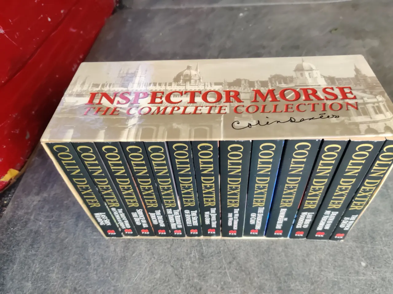 Billede 4 - INSPECTOR MORSE