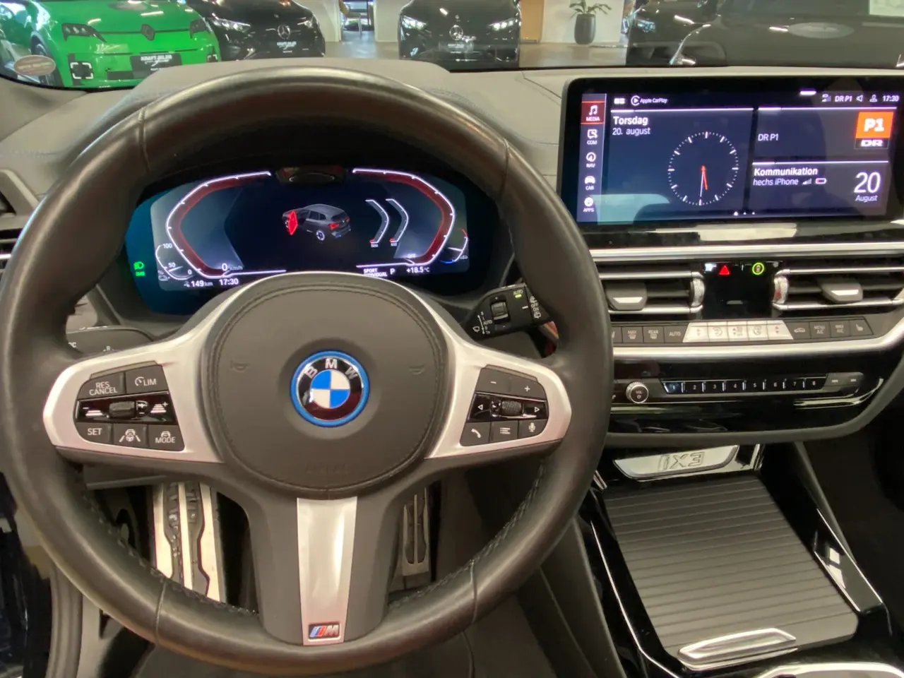 Billede 16 - BMW iX3 Charged Plus M-Sport