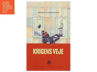 Krigens veje af Jørgen Stormgaard (Bog)