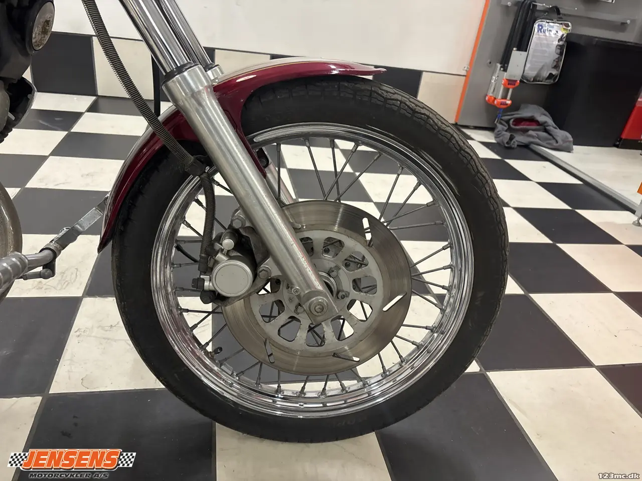 Billede 10 - Yamaha XV 535 Virago