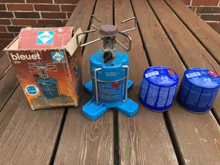 Vintage gasblus/blæselampe/grill starter