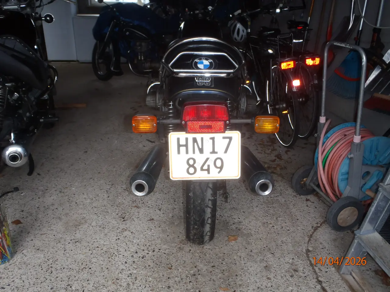 Billede 5 - BMW R80 årg. 1983