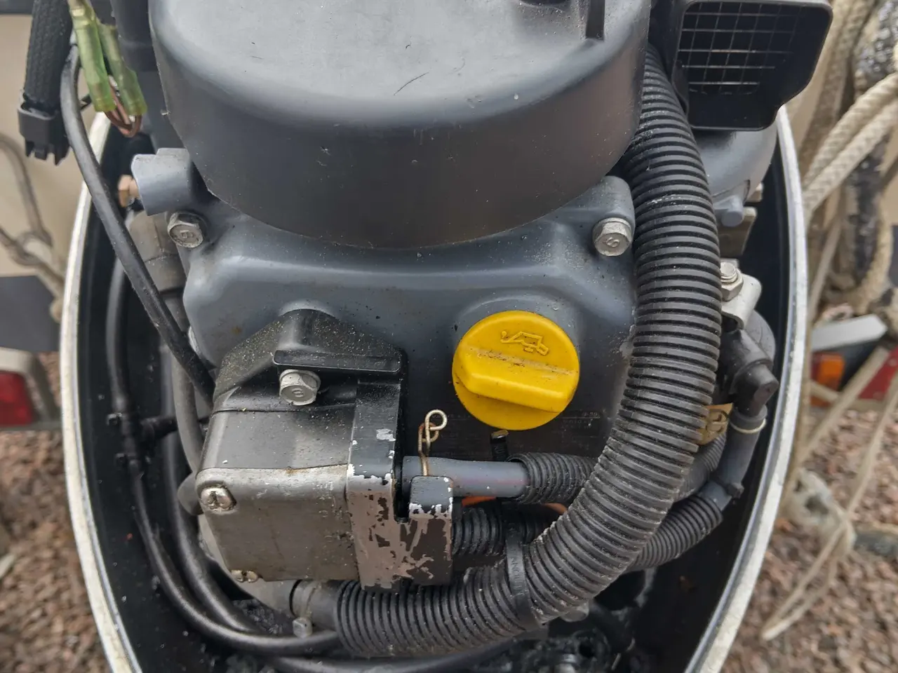 Billede 3 - Yamaha 25 HK 4 takt langbenet 2007 Kun brugt i fer