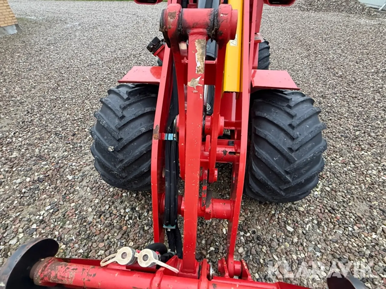 Billede 11 - Redskabsbærer Macks 350