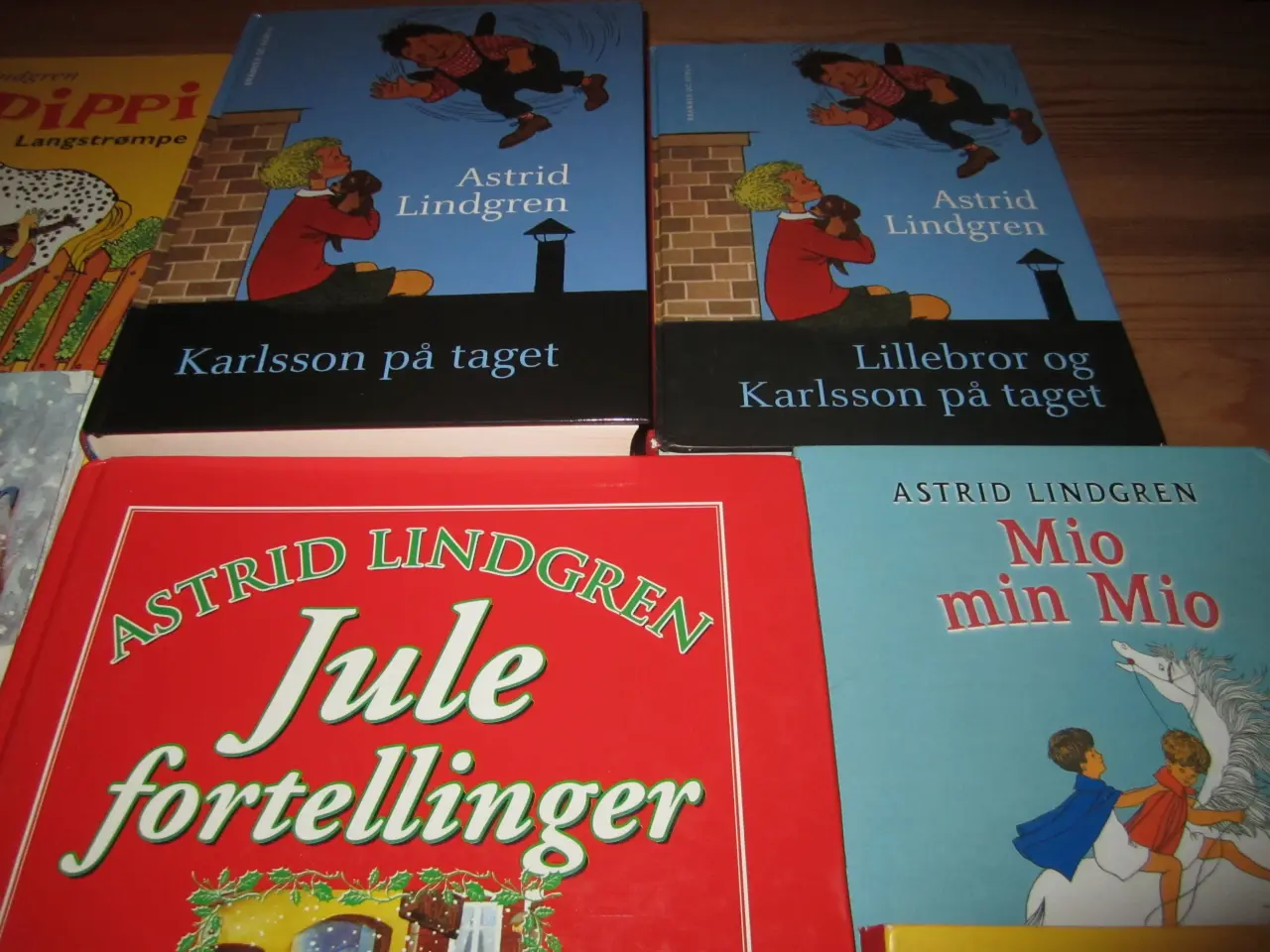 Billede 8 - Skønne ASTRID LINDGREN Bøger. BYD.