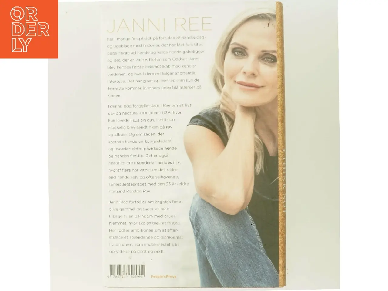 Billede 3 - Golddigger : I think not af Janni Ree (Bog)