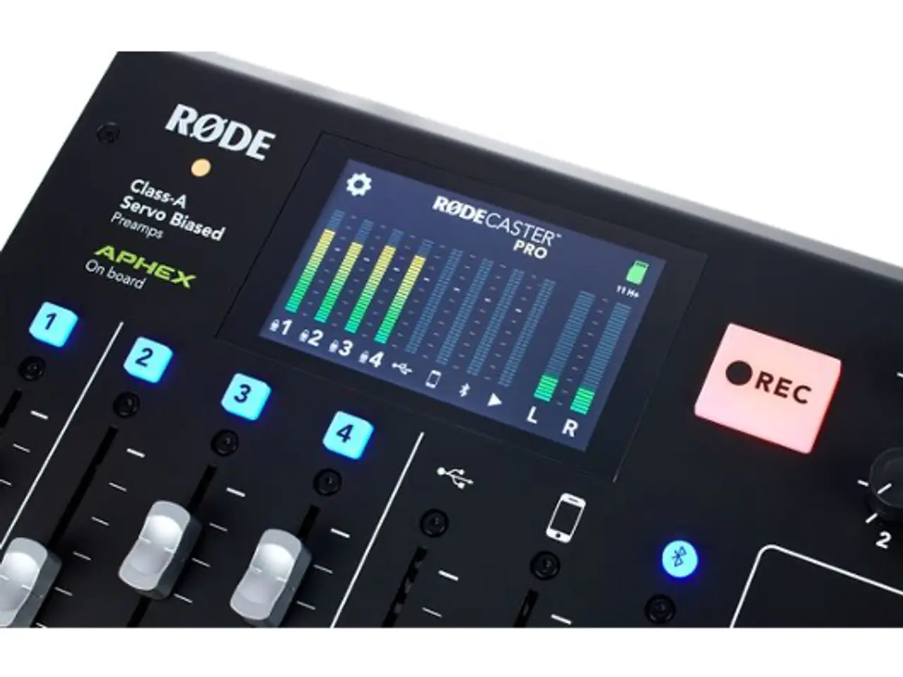 Billede 5 - Rode Rodecaster Pro mixer. Podcast Mixer