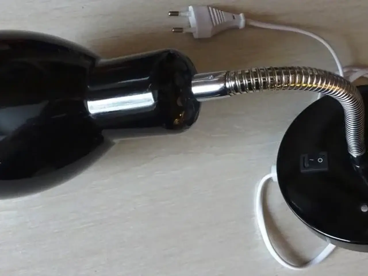 Billede 1 - Væglampe med Flexarm.