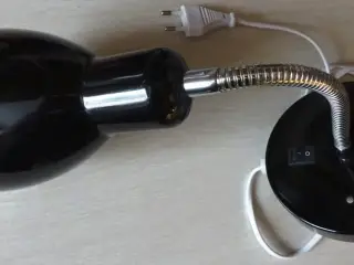 Væglampe med Flexarm.