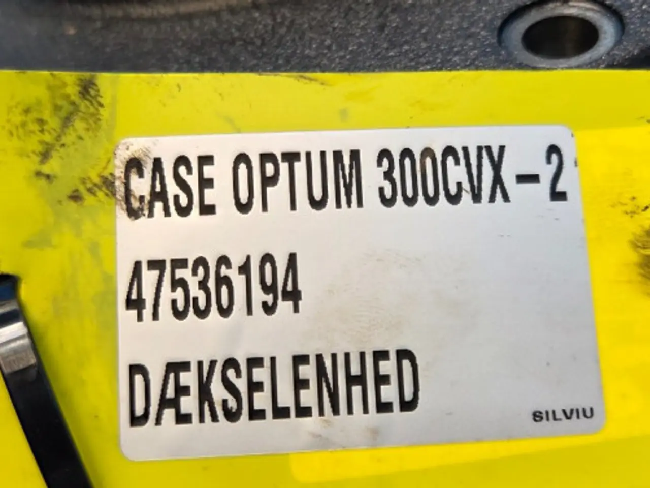 Billede 3 - Case Optum 300 Dæksel 47536194