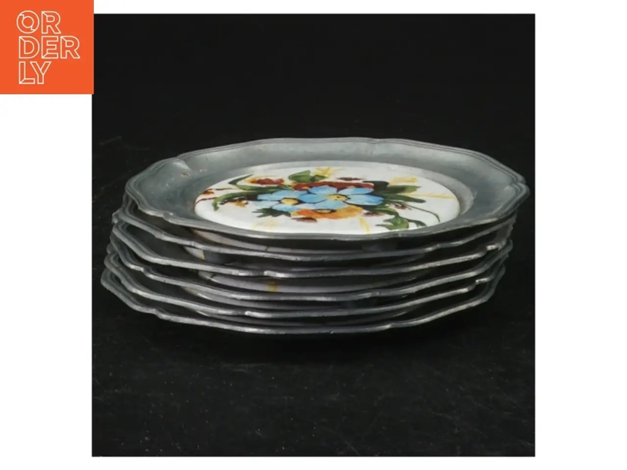Billede 2 - Tin flaske/glas bakker