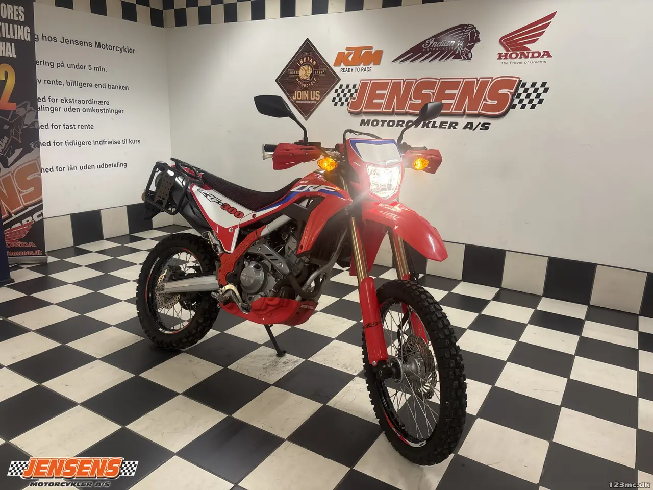 Billede 2 - Honda CRF 300 L