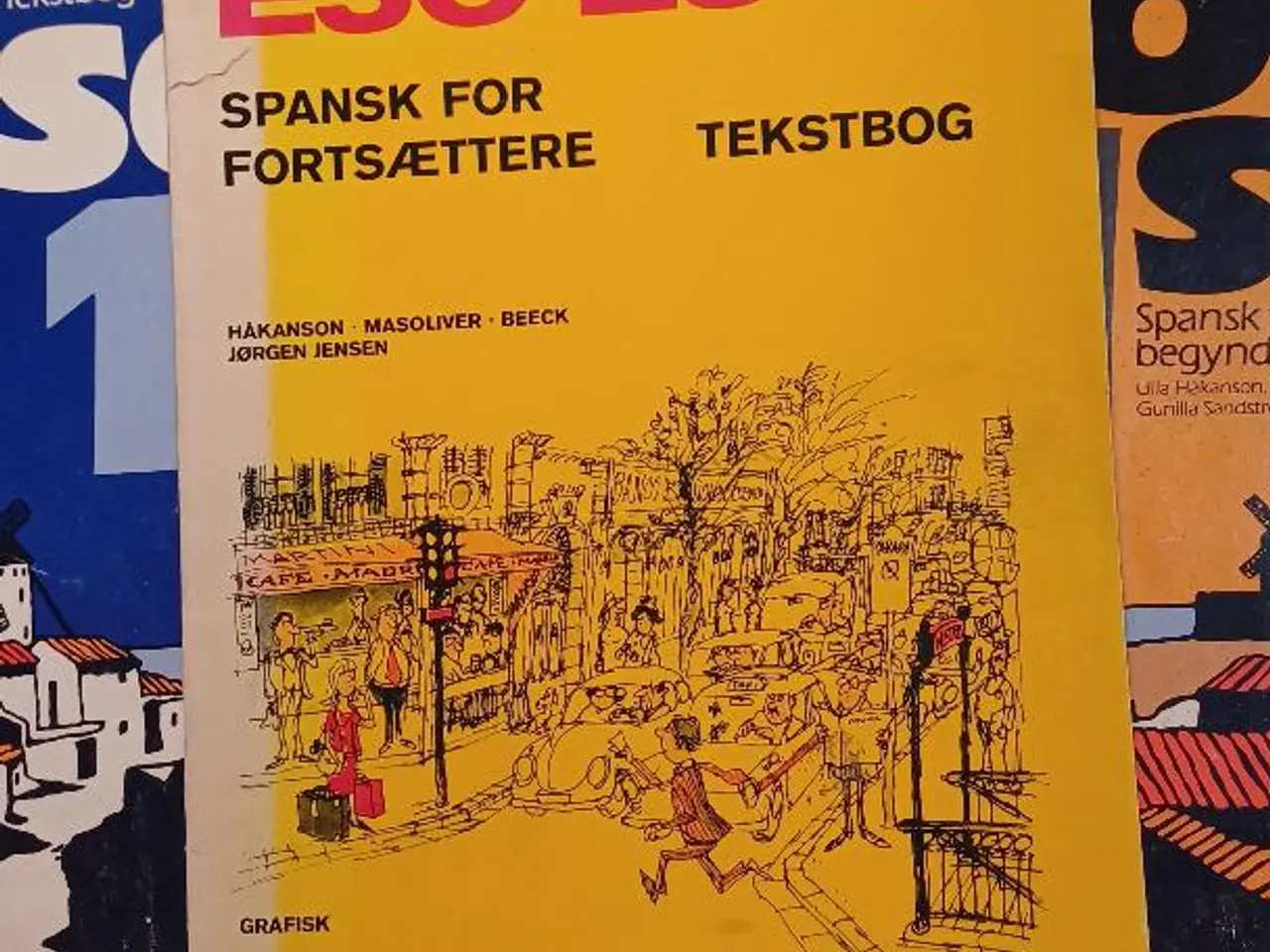 Billede 2 - Spanskundervisning