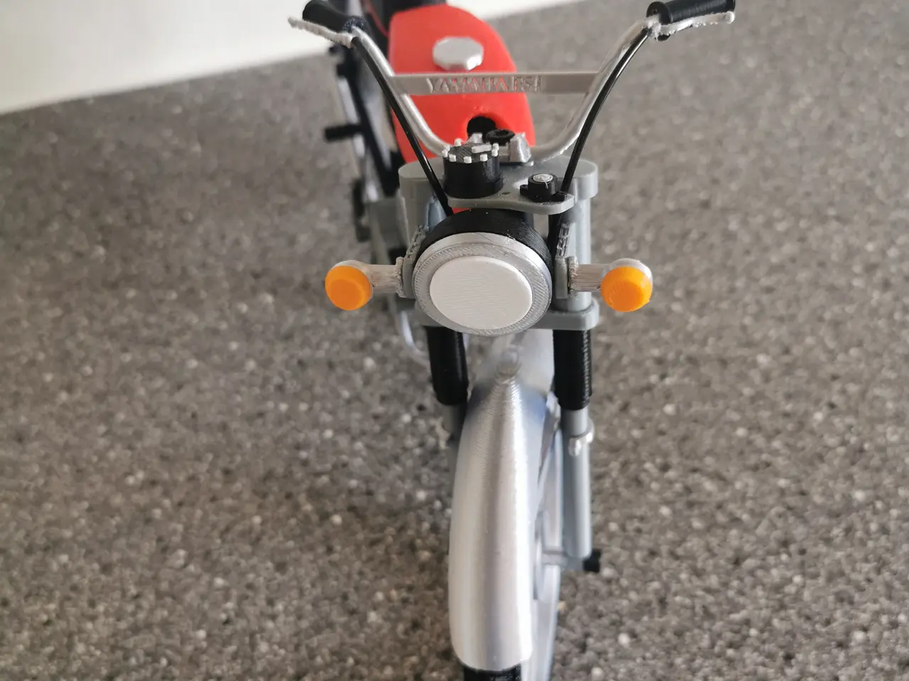 Billede 17 - 3d printet yamaha fs1 
