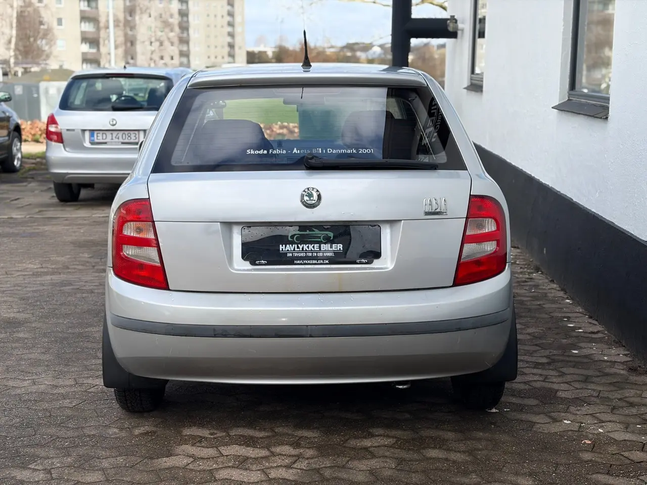 Billede 4 - Skoda Fabia 1,4 8V 60 Classic