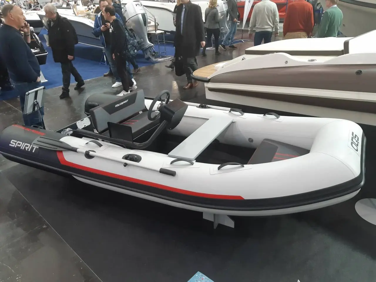 Billede 11 - Aqua Spirit 350C - 20 HK Yamaha/Udstyr