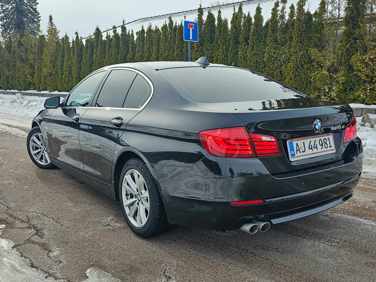 Billede 4 - Bmw F10 525d 