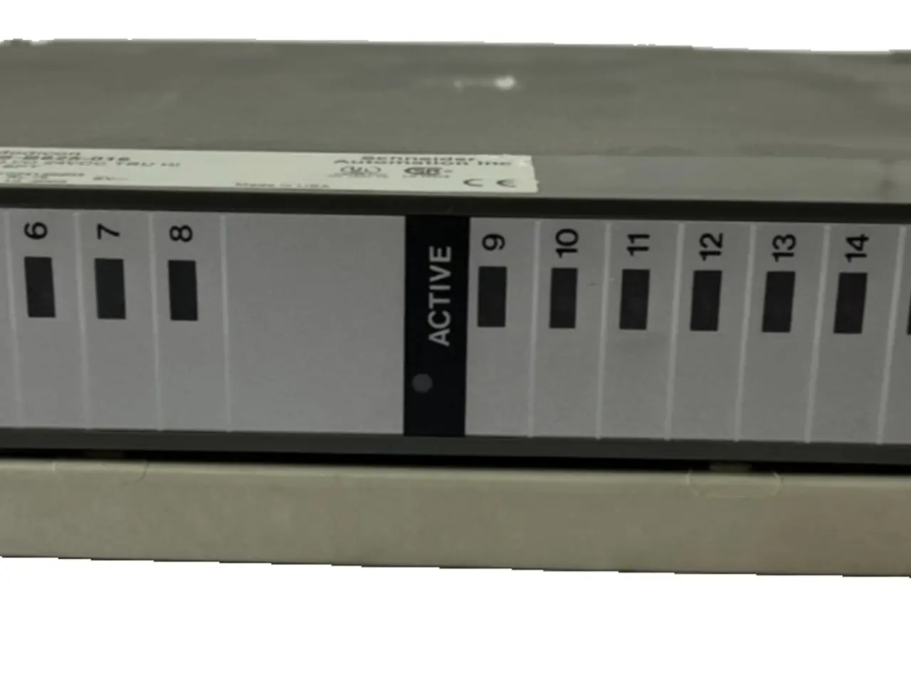 Billede 1 - Modicon AS-B825-016 800 I/O 24VDC True High PLC