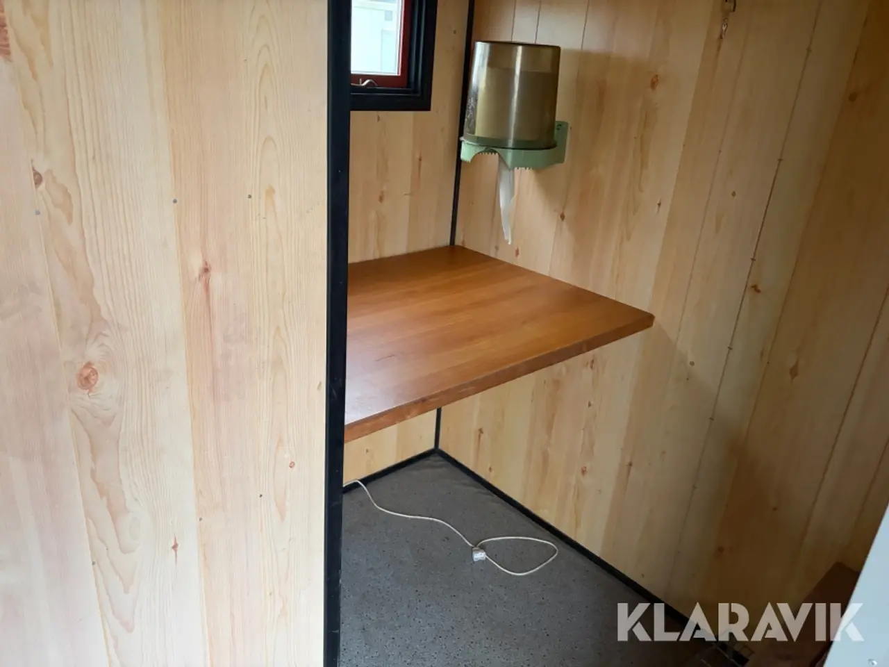 Billede 4 - Mandskabsvogn Trekantens skurvogn 4 mands med wc