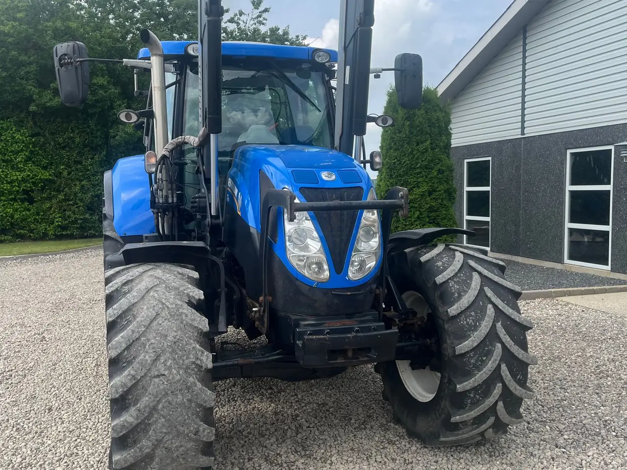 Billede 17 - New Holland T7.170 Med frontlæsser