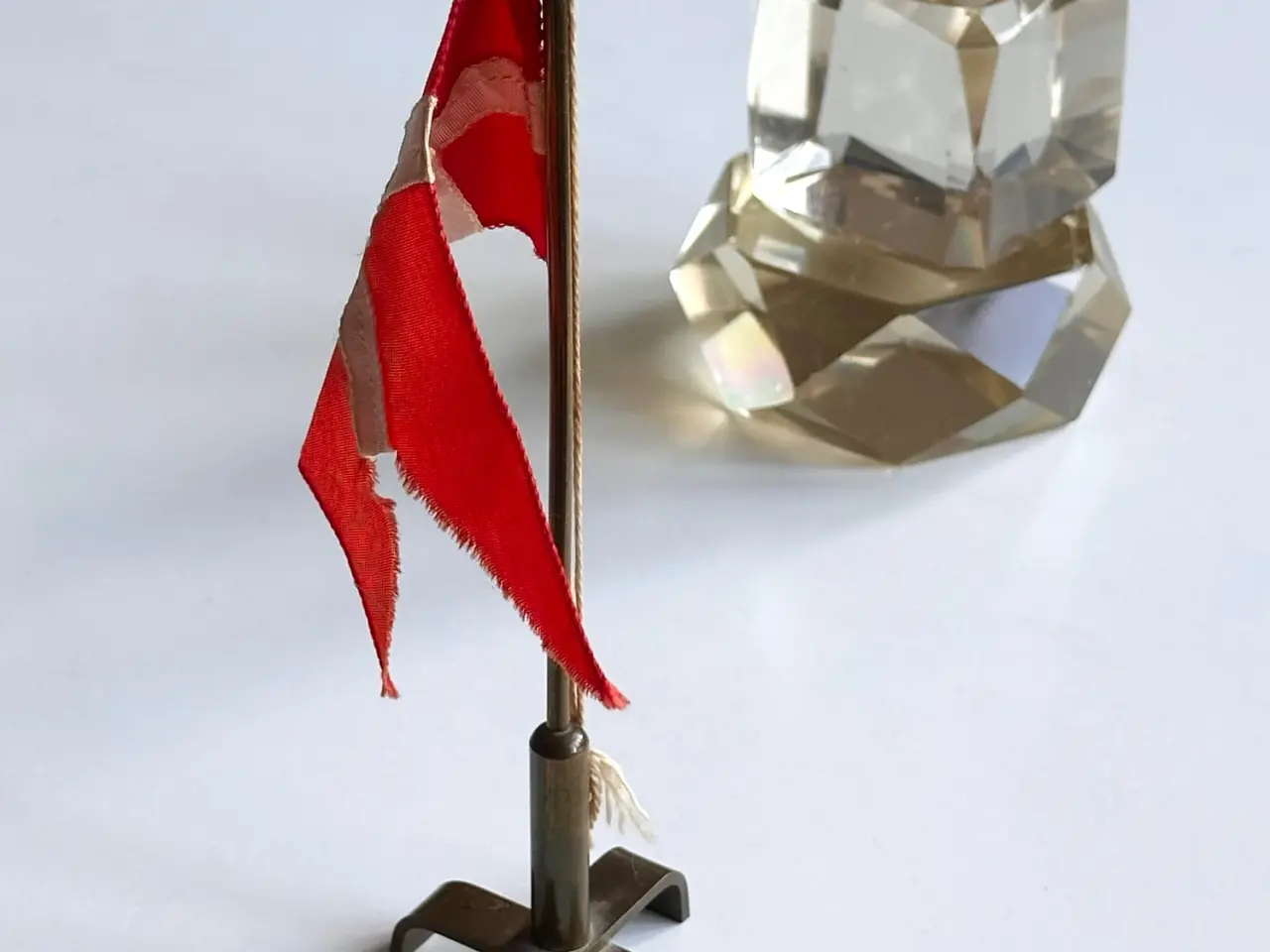 Billede 1 - Lille bordflag